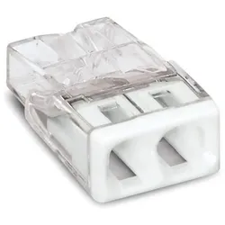 Wago COMPACT 2-Leiter-Klemme 0,5 - 2,5mm2 (2273-202) (100Stk)