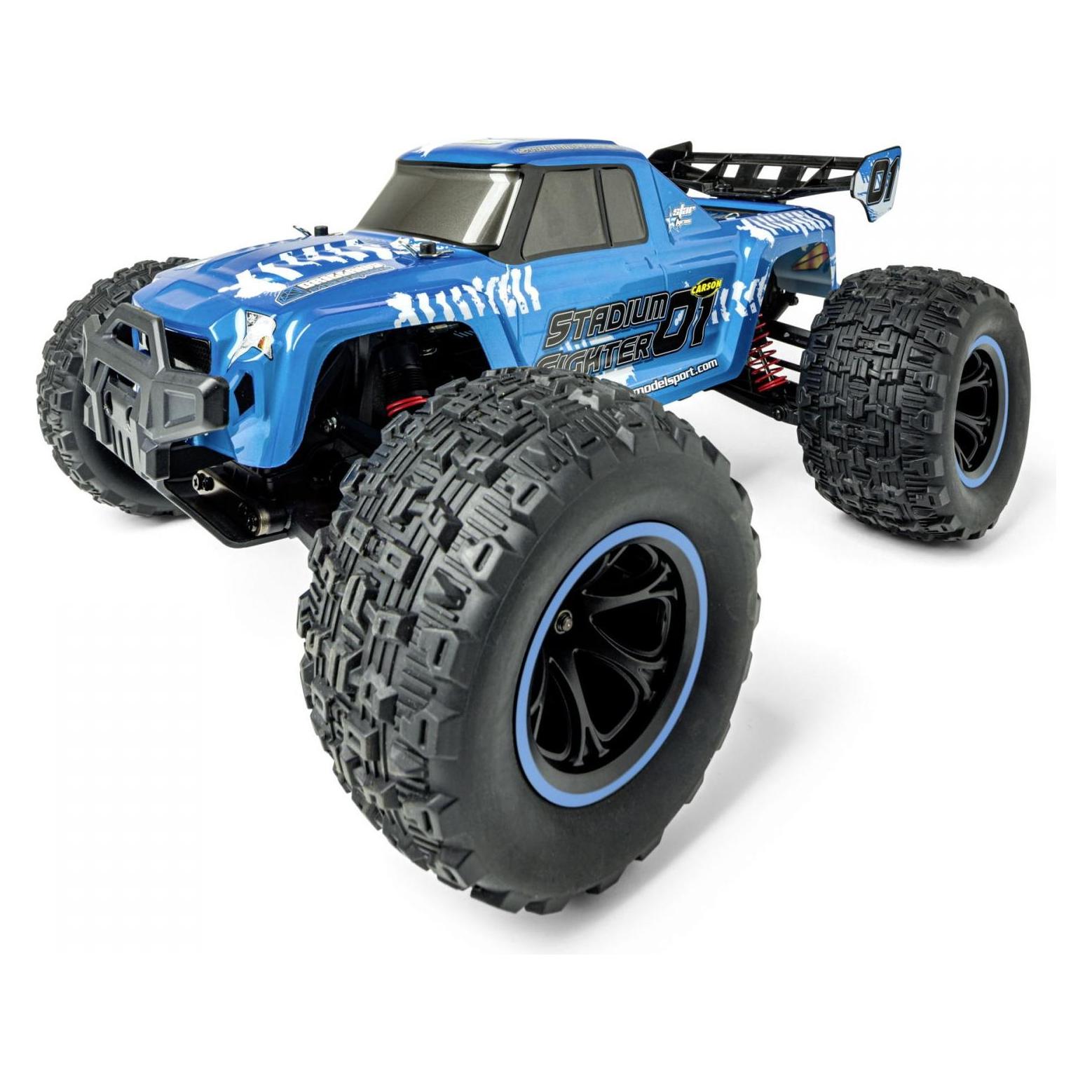 Carson 1:10 XS Stadium Fighter 100% RTR blau (RTR Ready-to-Run) (500404252)