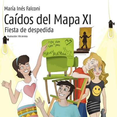 Caídos del mapa XI. Fiesta de despedida - María Inés Falconi, Audio, 9789179897703