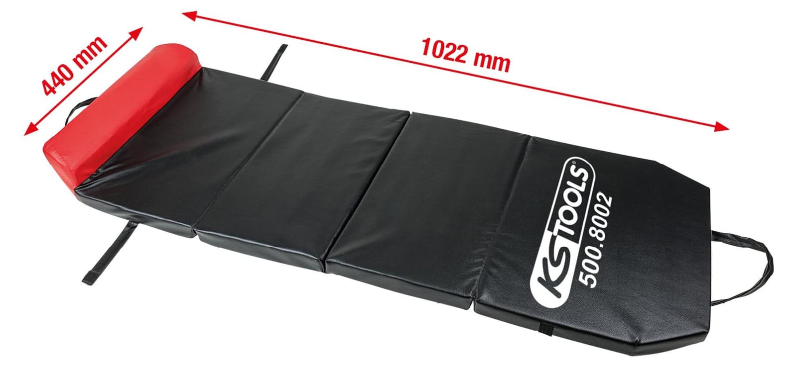 KS Tools Beschermmat voor monteurs, 440 x 40 mm