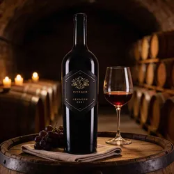 Weingut Pitzner 2021 Pitzner Hexagon 2021 Cabernet Franc,Cabernet Sauvignon,Merlot,Nebbiolo,Petite Verdot,Syrah Italien