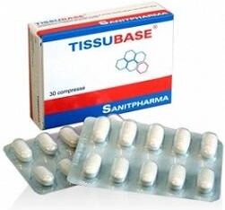 Sanitpharma Srl Tissubase 30cpr 28,5g