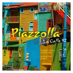 Brilliant Classics, Schallplatten, Piazzolla: La Calle 92 (Black Vinyl) (Astor Piazzolla (1921-1992))