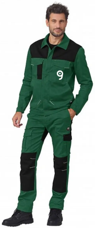 Giubbino Tago elasticizzato Personalizzate o neutre Siggi Workwear