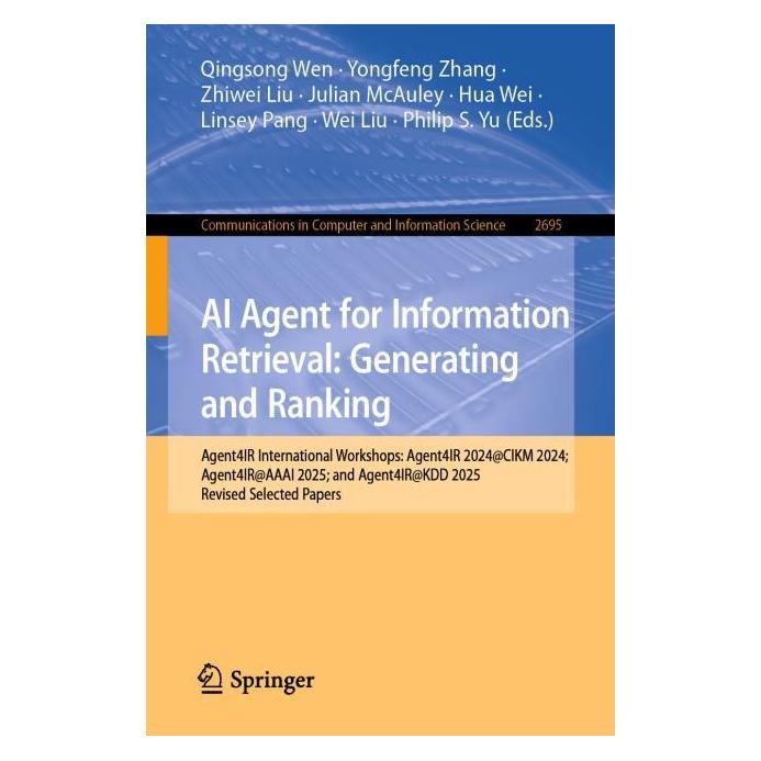 Springer AI Agent for Information Retrieval: Generating and Ranking (64776480)