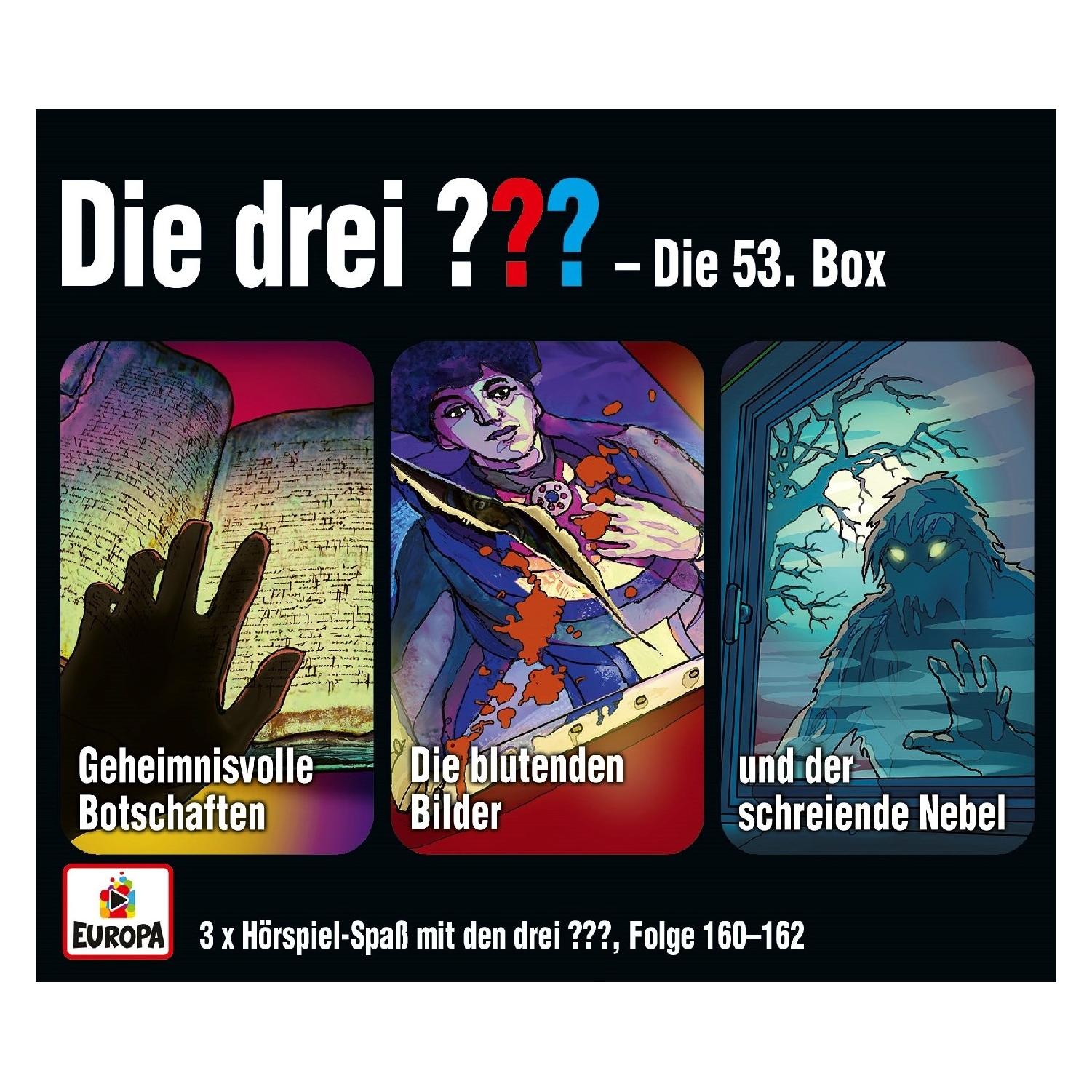 Europa Die drei??? - 53. Box (F.160-162) (Die drei ???, Deutsch) (54117533)