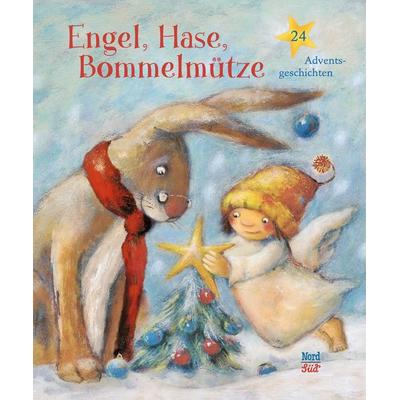 Engel, Hase, Bommelmütze, Gebundene Ausgabe von Brigitte Weninger, NordSüd Verlag