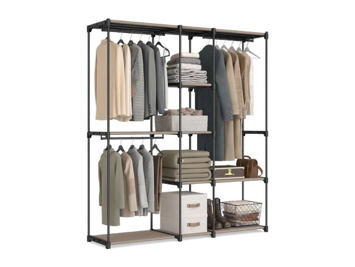 Relaxdays Dressing ouvert