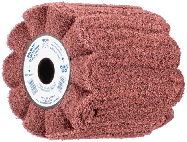 PFERD Rouleaux abrasifs POLINOX PNG-W 100100 A 180 (44641202)