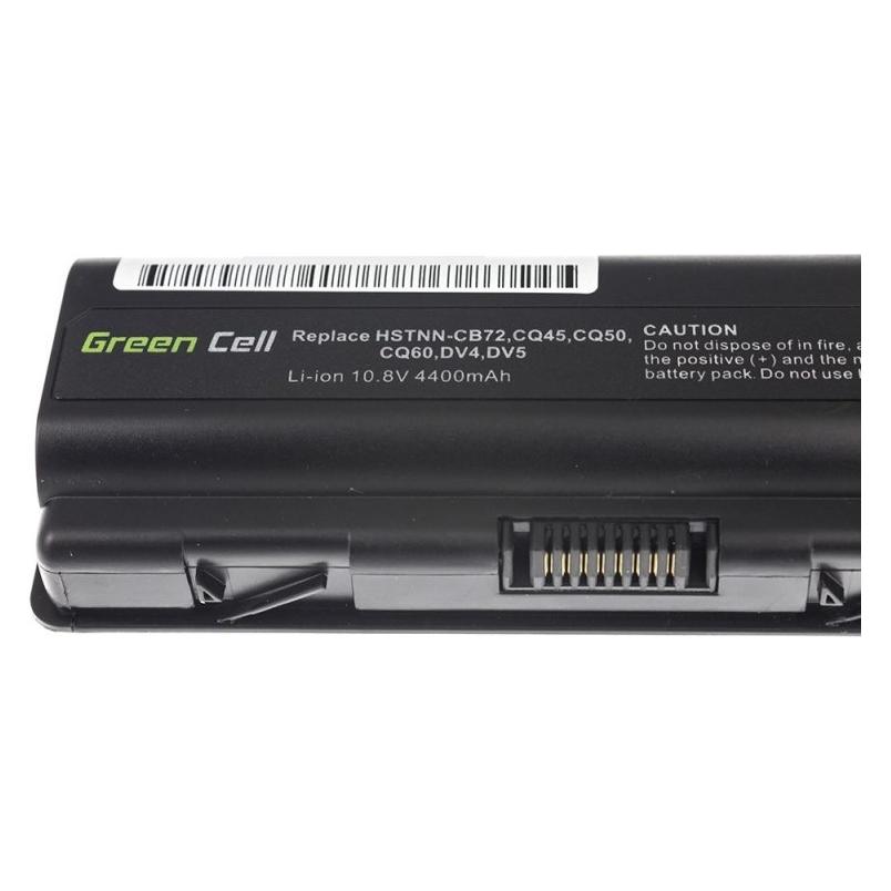 GreenCell Cell HP01 Notebook-Ersatzteil Akku (6 Zellen, 4400 mAh) (HP01)