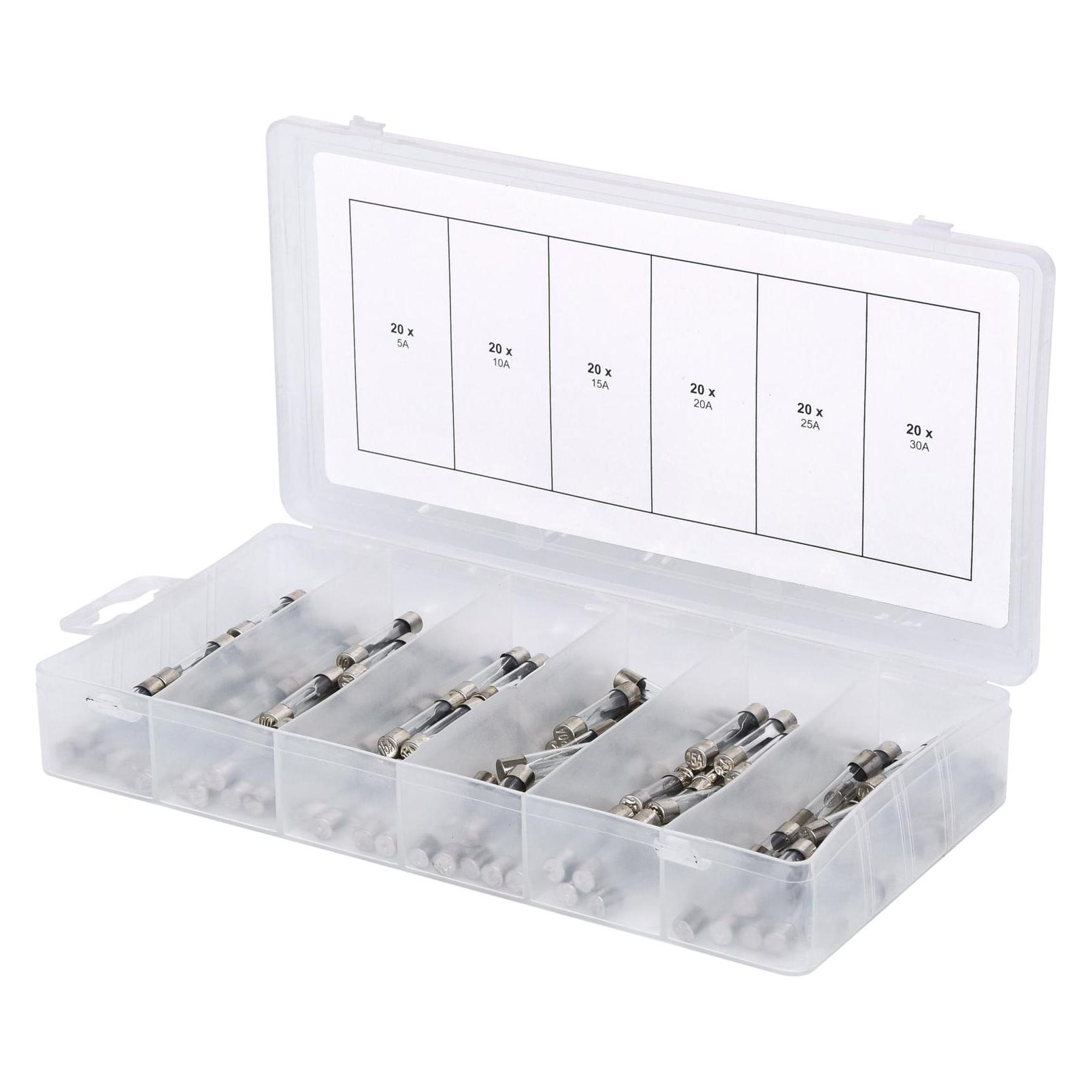 KS Tools Sortiment Glassicherungen (5 A) (970.0270)