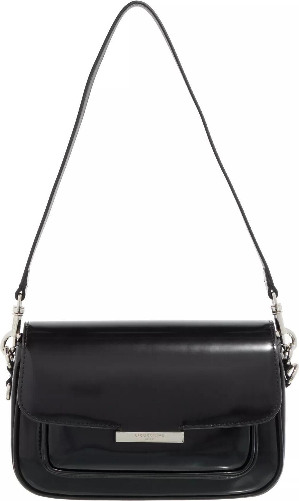Liebeskind Berlin Andrea Spazzolato Crossbody S Black black A0243273