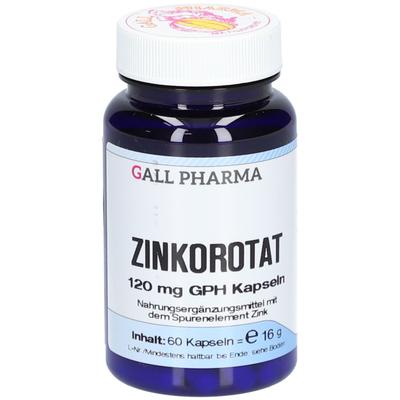 Zinkorotat 120 mg GPH Kapseln 60 St