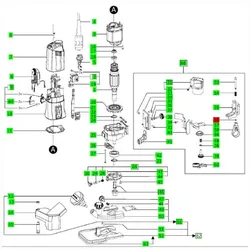FESTOOL Sicherungsscheibe für Kantenfräse OFK 700