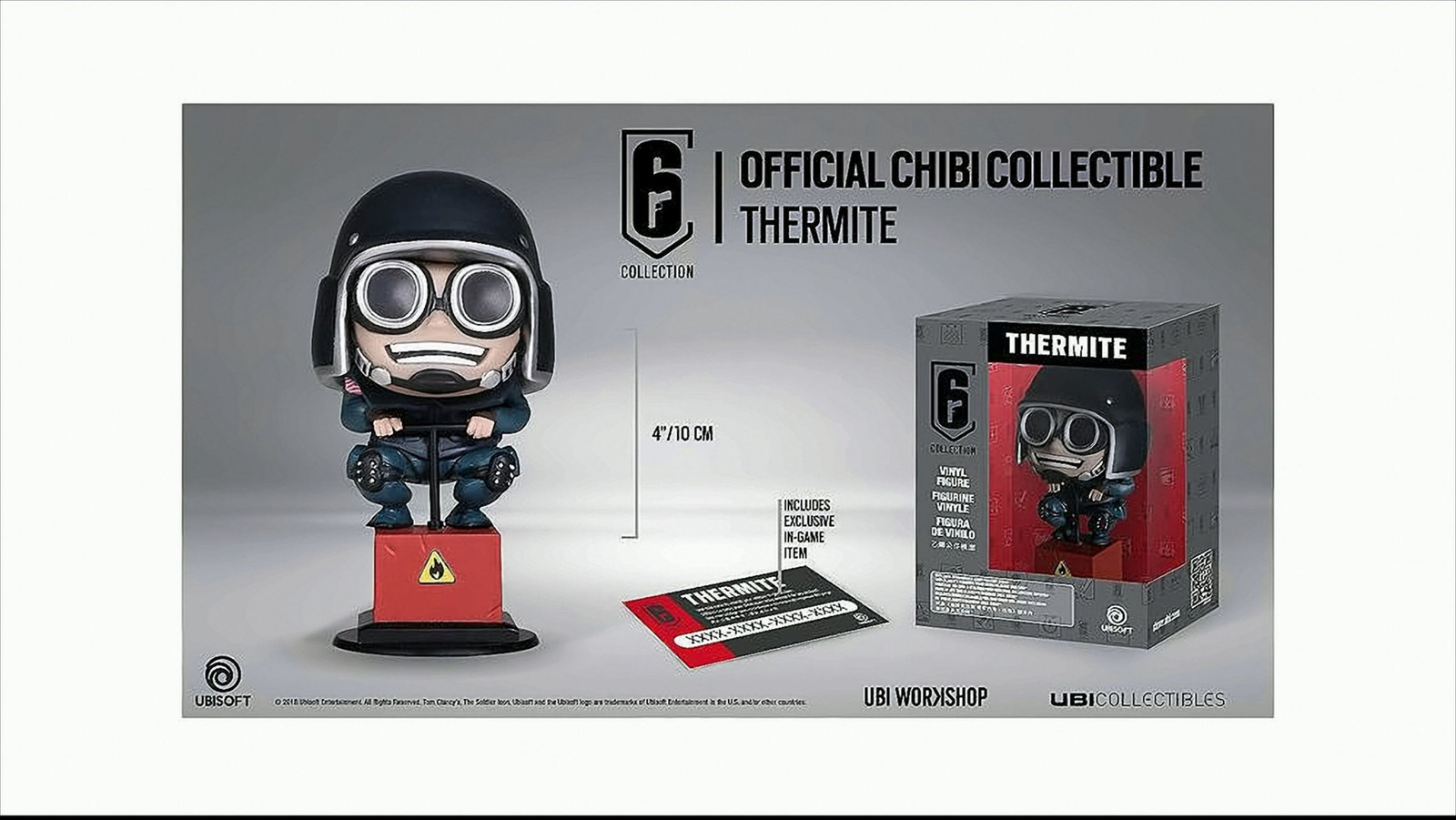 Ubisoft Six Collection Thermite Verzamelbeeldje Videogame