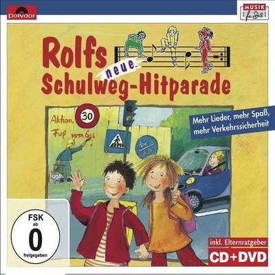 Rolfs neue Schulweg-Hitparade - Rolf Zuckowski, CD