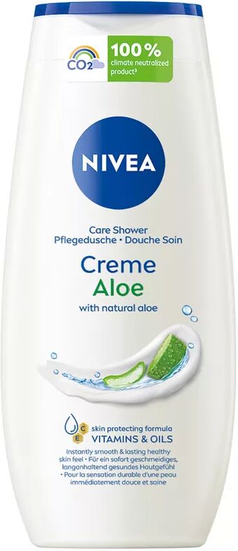 Nivea - Pflegedusche - Creme Aloe, 250 ml