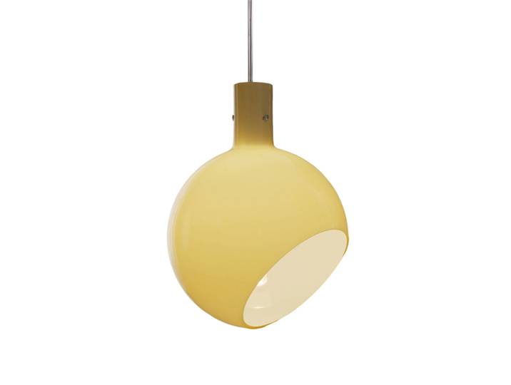 FONTANA ARTE lampe à suspension PAROLA (Ambre - Verre)