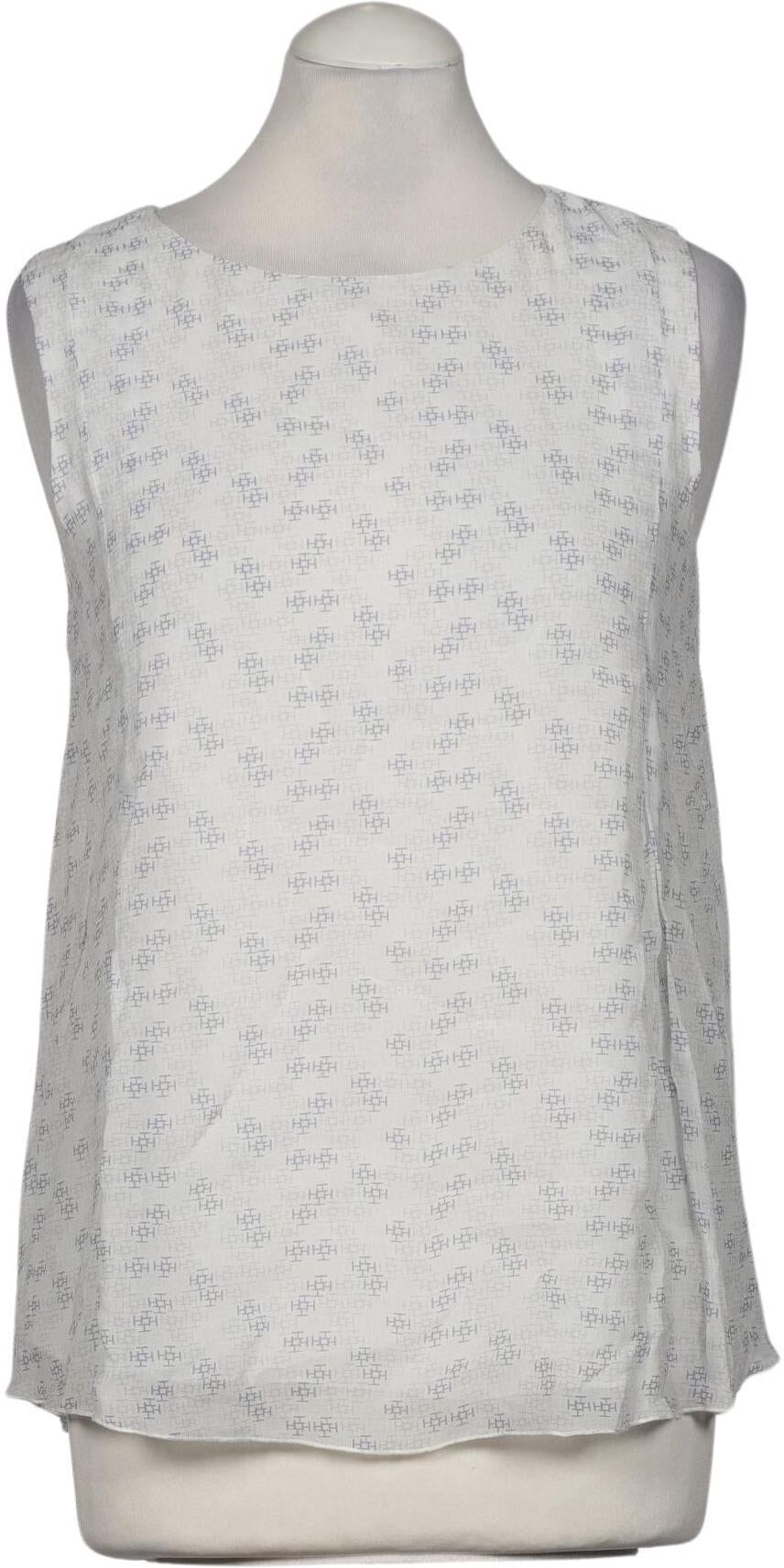 Hemisphere Damen Bluse, Weiß, Gr. S, Viskose - Second Hand