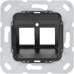 Gira Modular Jack 1 2fach UP Tragring 560100