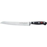Premier Plus Brotmesser Wellenschliff, 21cm schwarz/silber