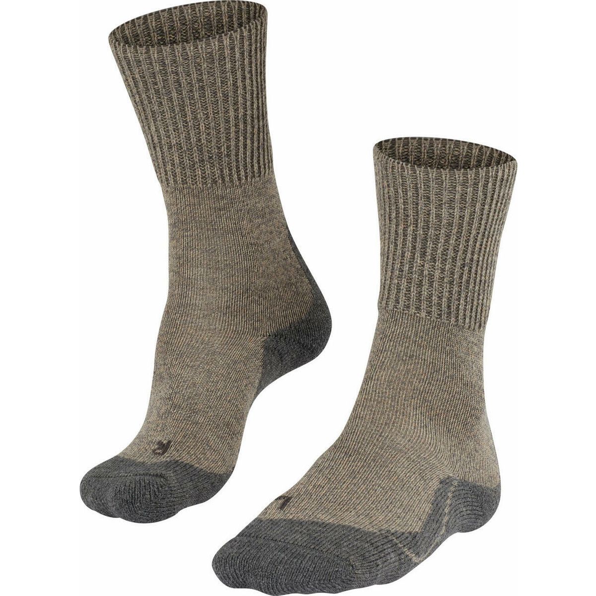 Falke TK1 Adventure Wool Herren Trekking Socken kitt mouline (4310) 44-45 16384-4310-44-45
