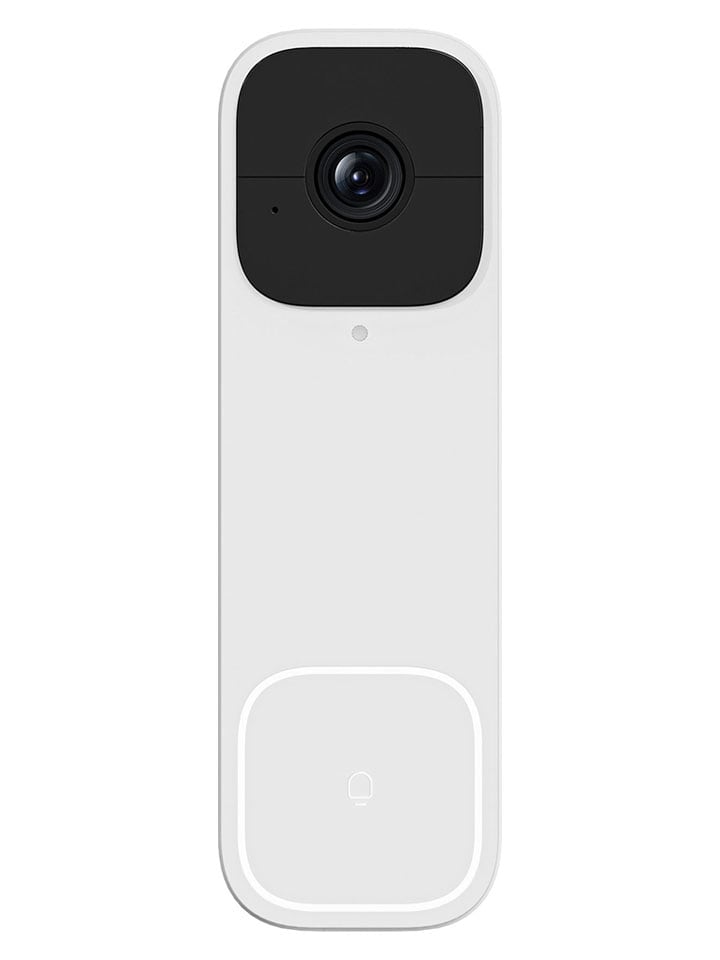 Smarte Türklingel mit Videofunktion "WOOX R4331" in Weiß - onesize