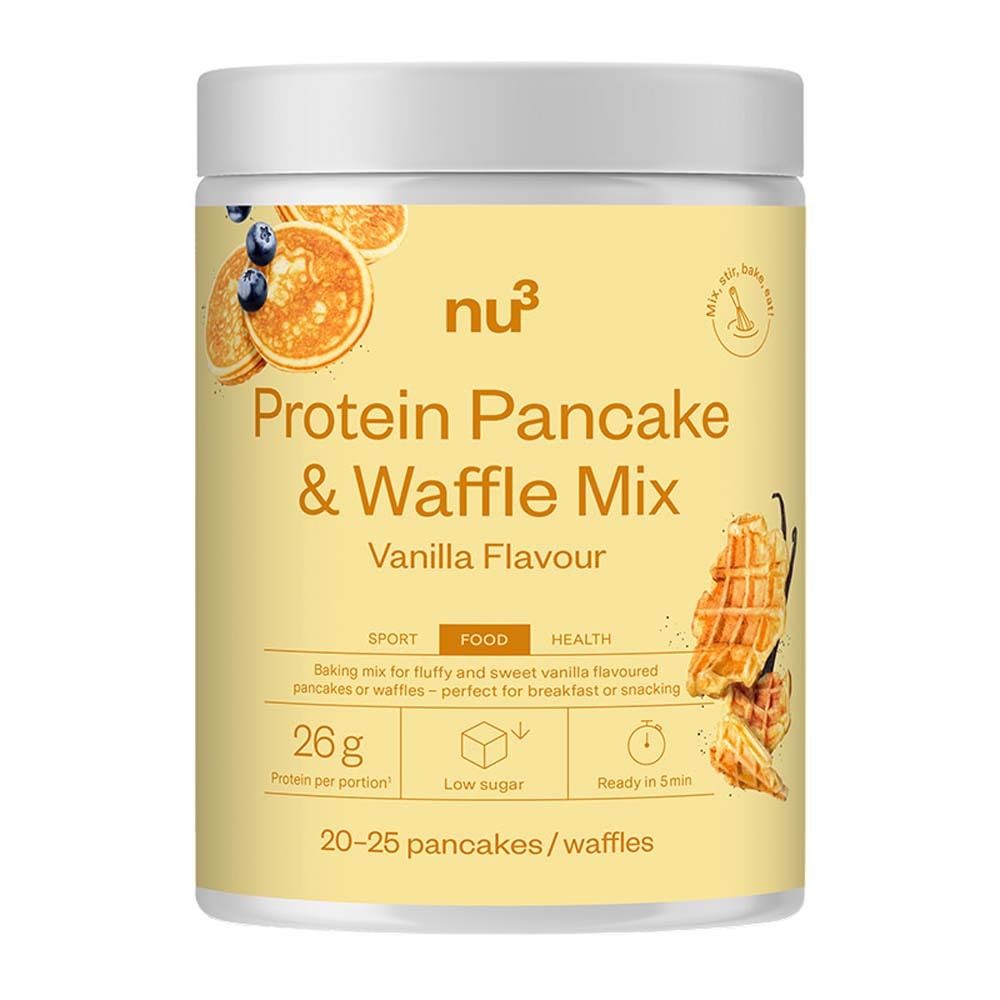 nu3 Protein Pancake Mix 400 g Pulver
