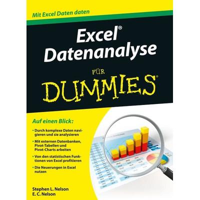 Excel Datenanalyse für Dummies, Taschenbuch von Stephen L. Nelson, Wiley-VCH, 978-3-527-71254-0