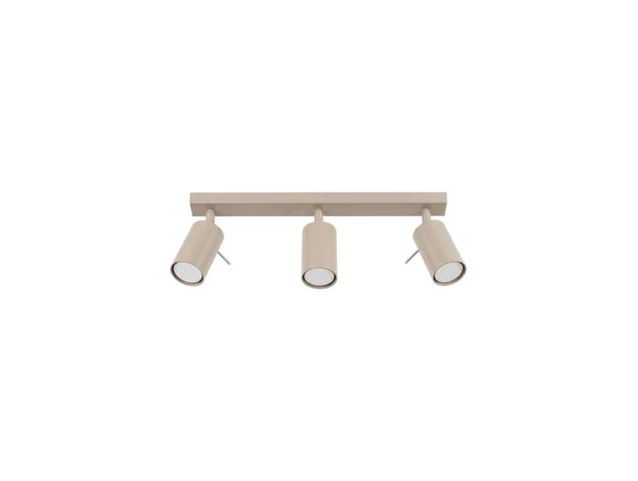 Design Deckenlampe „Ring“ 3-flammig Taupe Sollux Lighting
