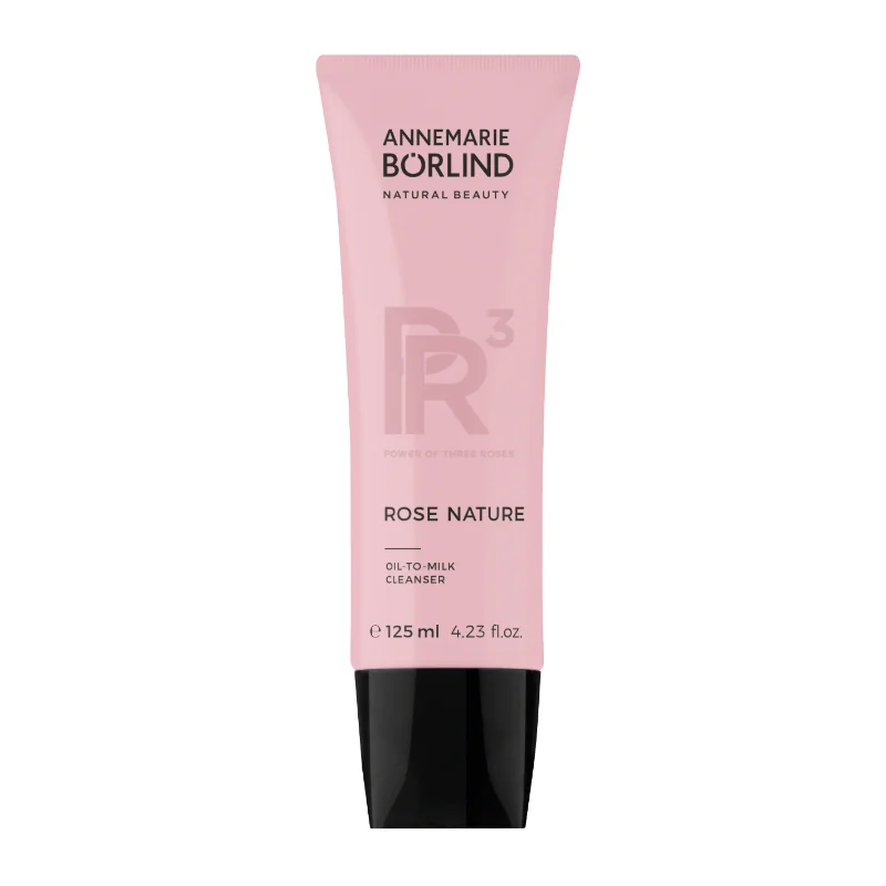 Annemarie Börlind ROSE NATURE, Oil-To-Milk Cleanser, 125ml 602286