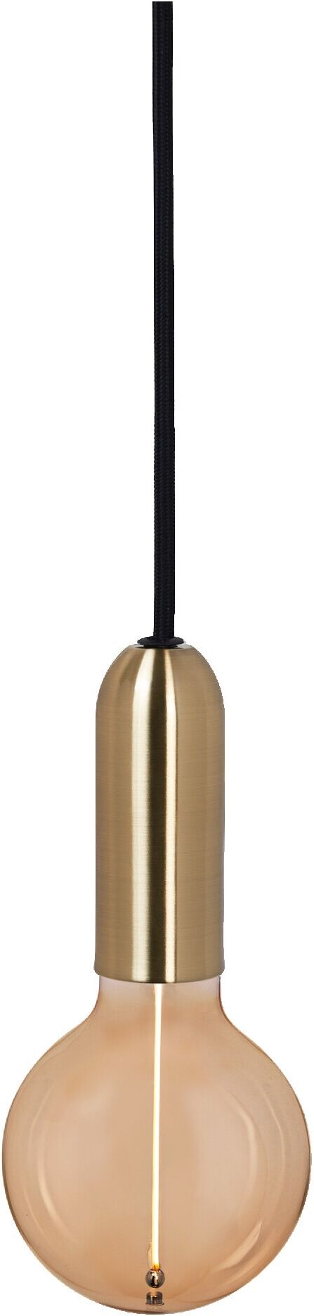 Osram Péndulo Vintage 1906 Redondo Dorado. Dorado