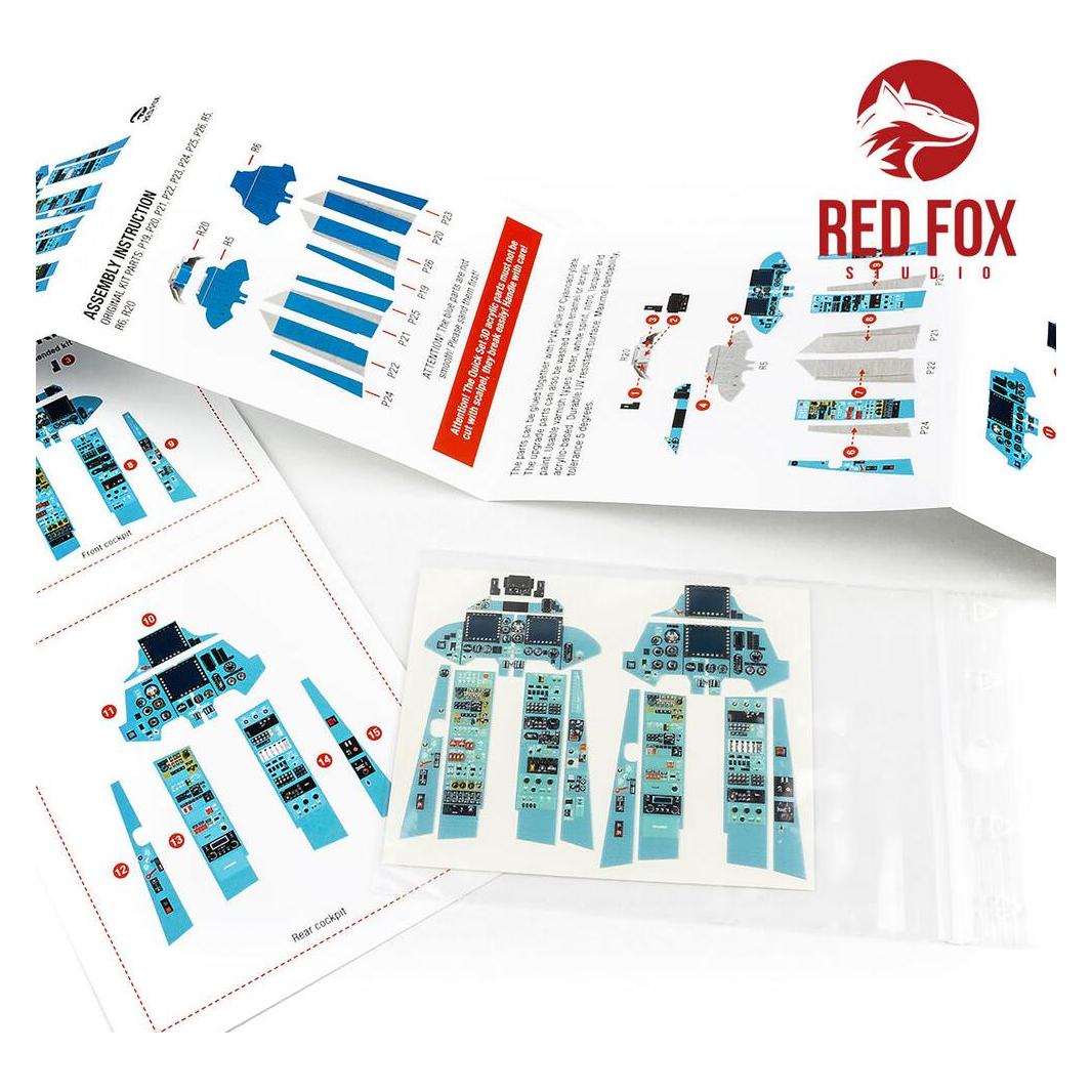 Red Fox 1/32 Sukhoi Su-30 MKK Flanker G (for Trumpeter kit) (RFSQS-32043)