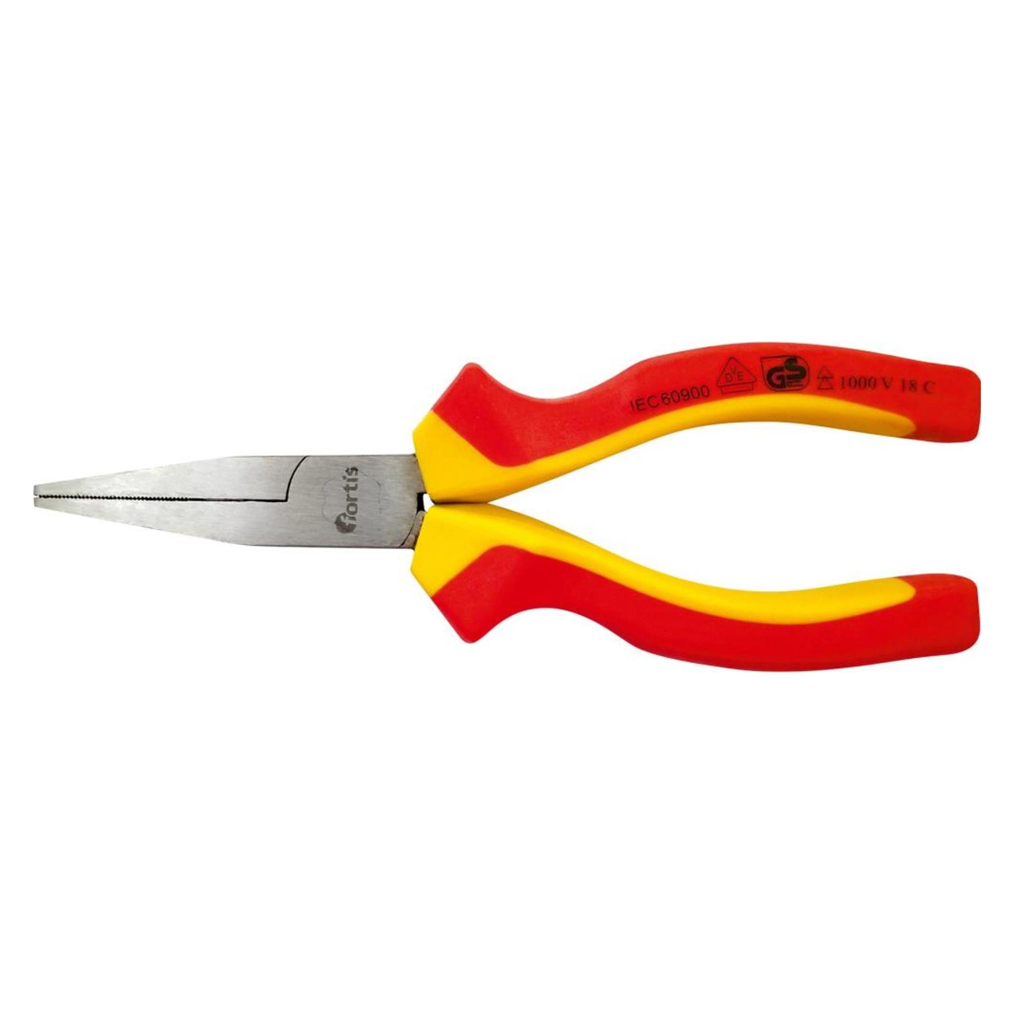 Magni FORTIS Langbeckzange VDE 160mm fl.Back.MKG. (160 mm) (4317784728249)