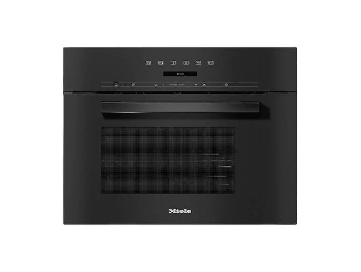 Miele DG 7240-60 Dampfgarer Obsidianschwarz