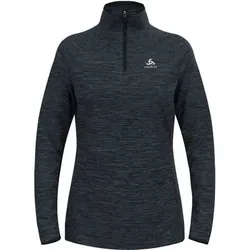 ODLO Damen  Midlayer 1/2 zip MILLENNIUM EL, Größe XS in Schwarz Schwarz
