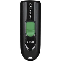 Transcend JetFlash 790C - USB-Flash-Laufwerk - 64 GB - USB-C 3.2 Gen 1 - Schwarz