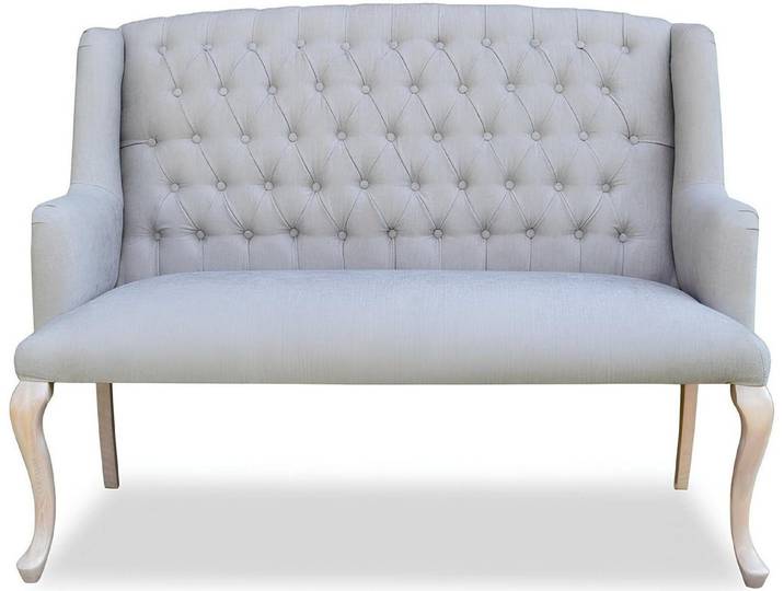 Xlmoebel Sitzbank Elegantes Chesterfield-Sofa aus hochwertigem Material für Wartezimmer (CHESTERFIELD GLAMOUR), Hergestellt in Europa