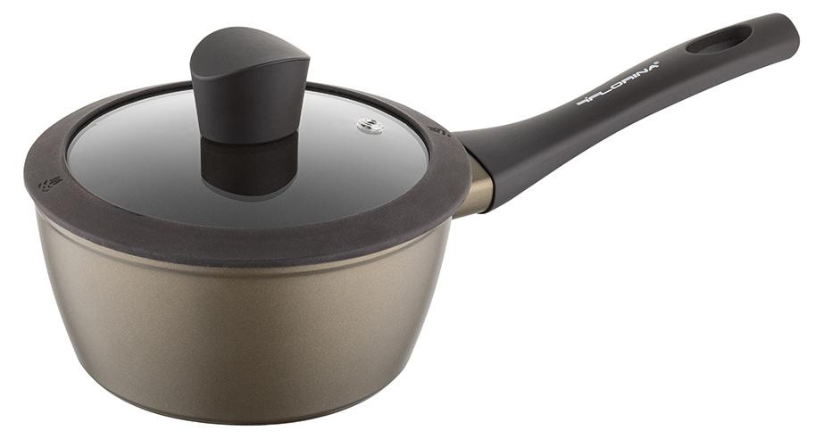 Florina Aluminium pan voor cava, 16 cm, 1,1 liter, met handvat