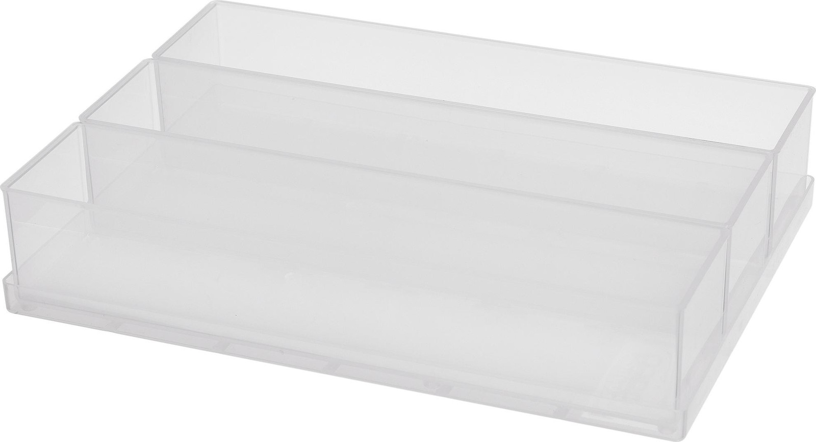 Raaco Sorteerset 3-delig Transparant voor artikelnummers 871325-871332, 871545-871552 en 3xA8-3
