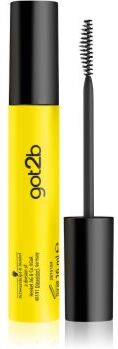 got2b Glued 4 Brows & Edges gel de fixação para sobrancelhas 2 em 1 Transparent 16 ml. Glued 4 Brows & Edges