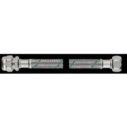 Neoperl Neoflex Panzerschlauch 66860230 3/8"/10 mm x 3/8", 300 mm, QuetschverschraubungxIG