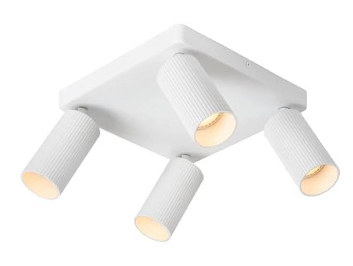 LUCIDE CLUBS - Deckenstrahler - 4xGU10 - Weiß