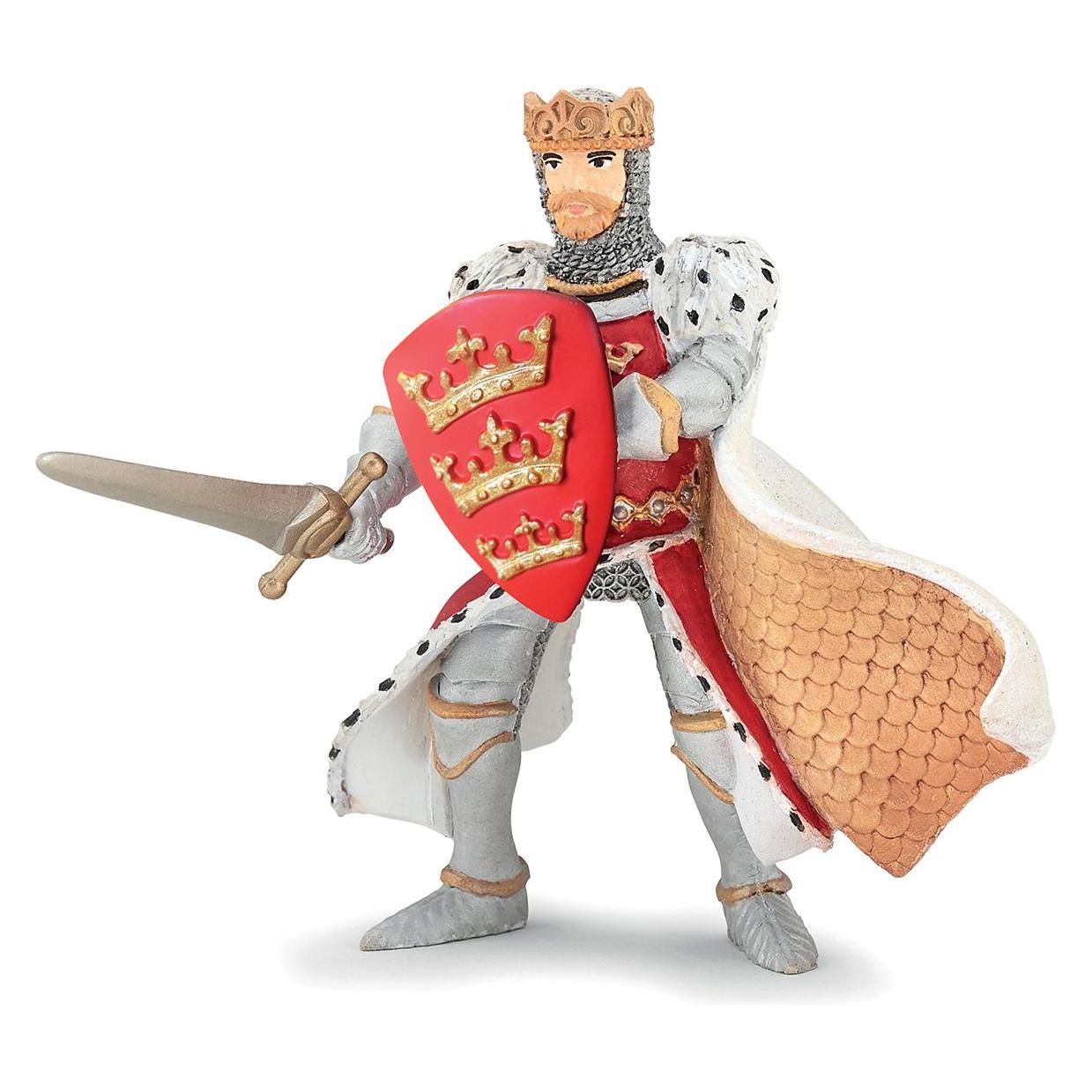 Papo König Arthur, rot (39950)
