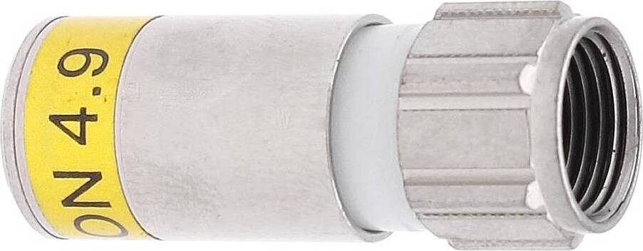 Cabelcon F-6-TD 4.9 TrueDrop compressieconnector