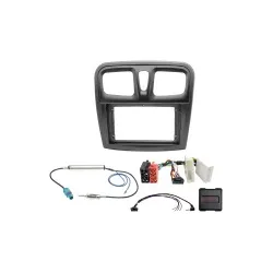 ACV Radioblende 9 Zoll mit Radioanschlusskit Lenkradfernbedienung Dacia 69125...