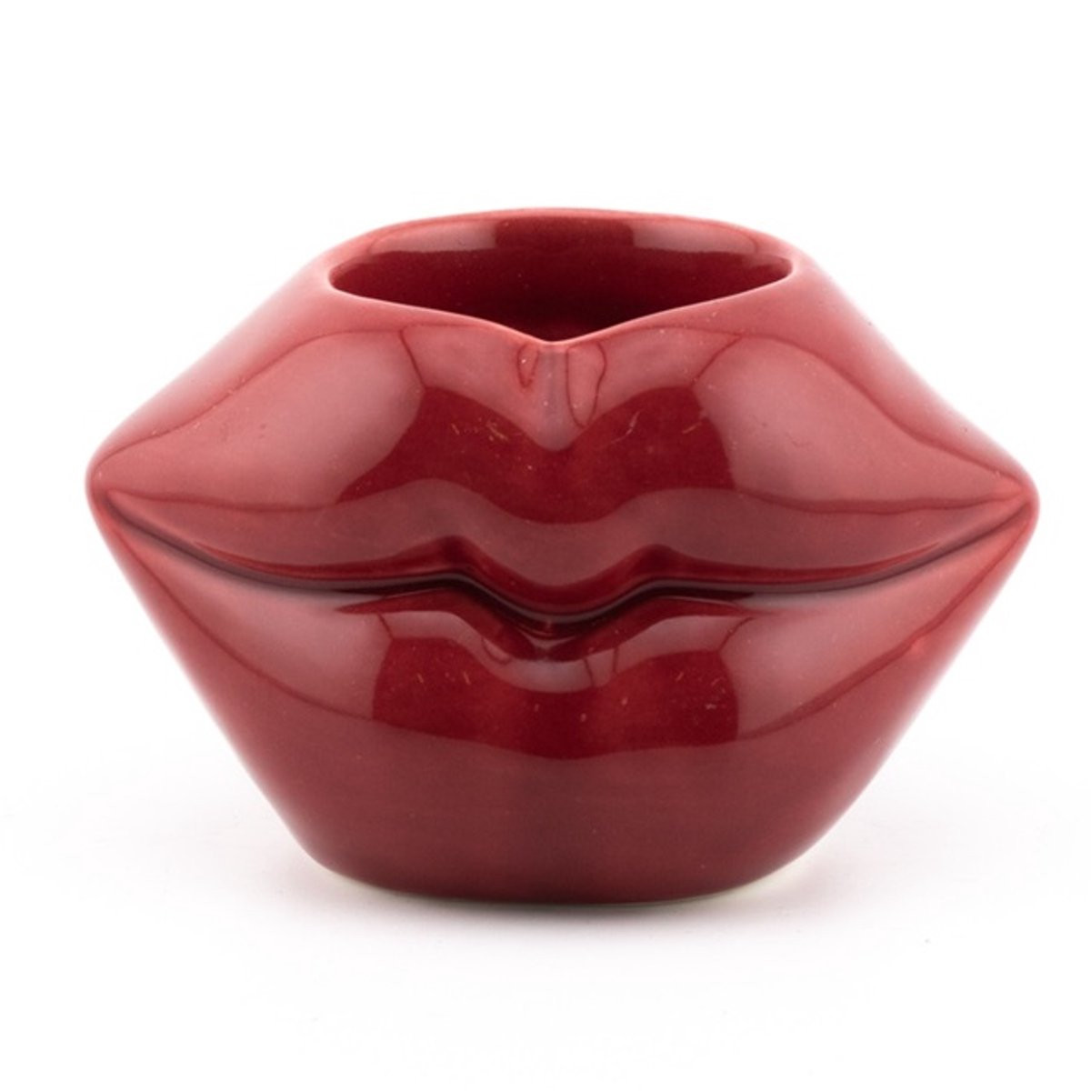 Aardewerk waxinehouder Kiss