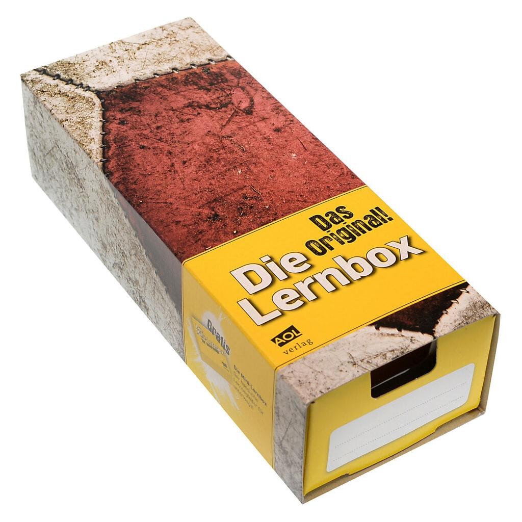 Scolix In Der Aap Lehrerwelt Die Lernbox (DIN A8) - Design: Fussball (Deutsch) (40524385)
