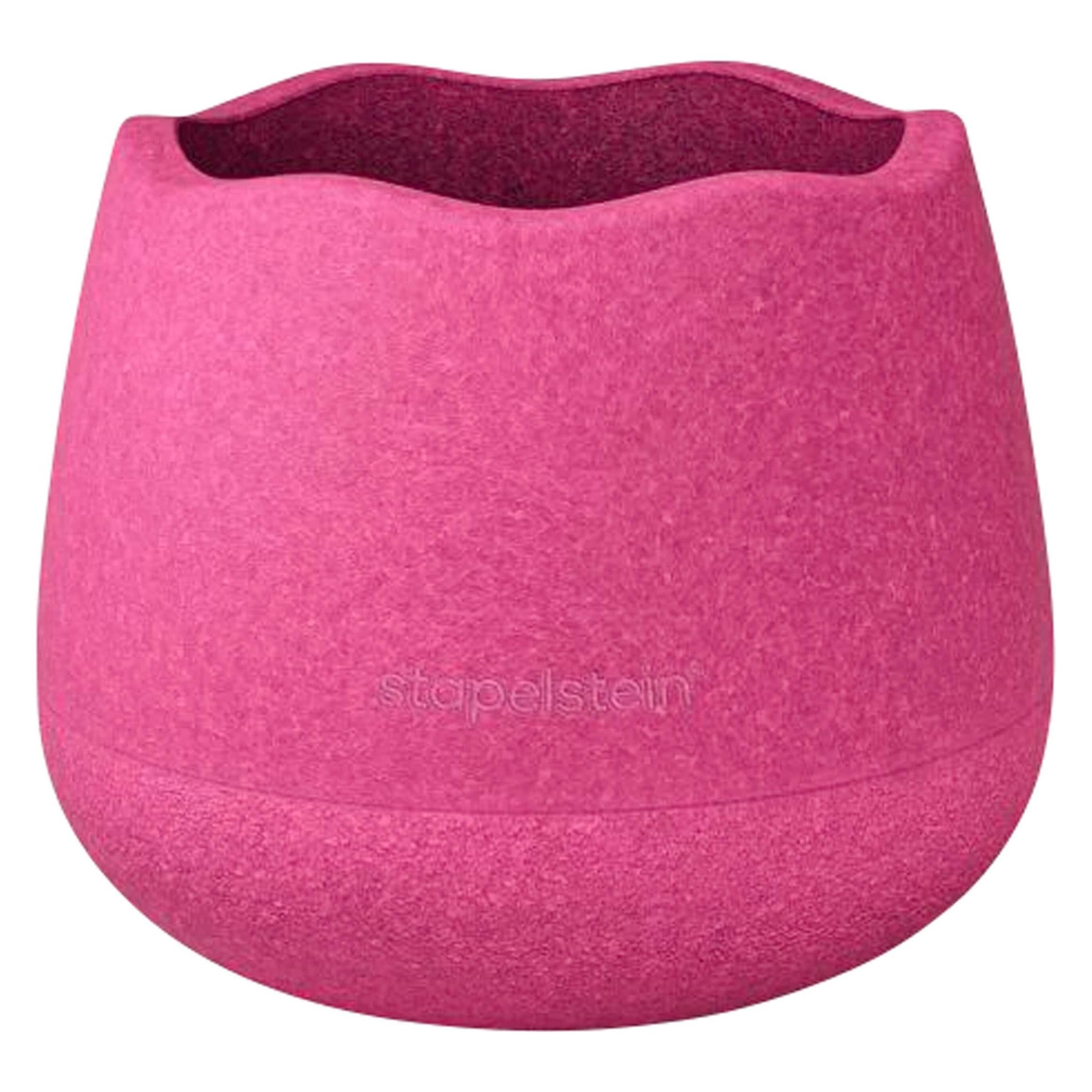 Stapelstein Beschäftigungsspielzeug Base 33 x 28 cm - pink (261422)