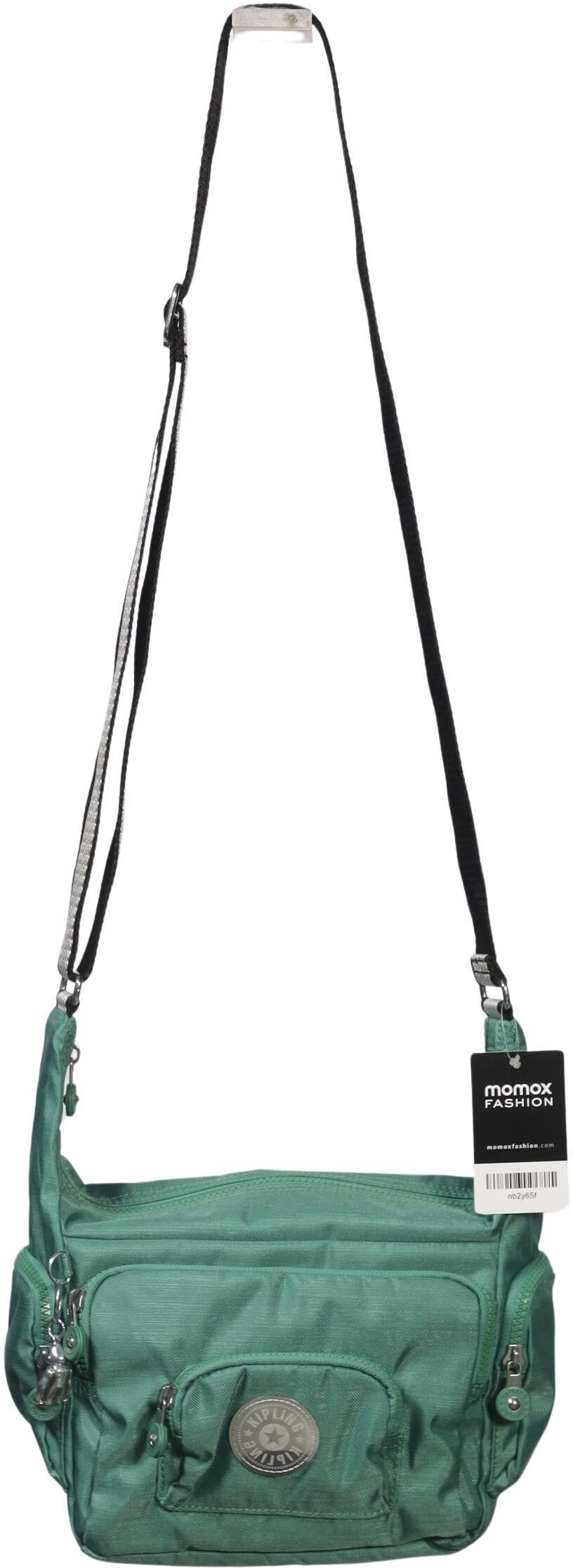 Kipling Damen Handtasche klein, Grün, Synthetik - Second Hand